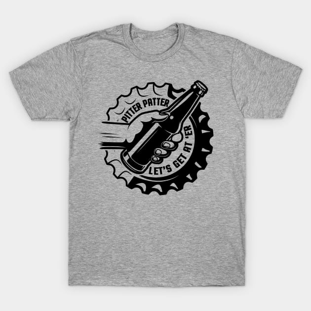 Pitter Patter T-Shirt by Geeks With Sundries